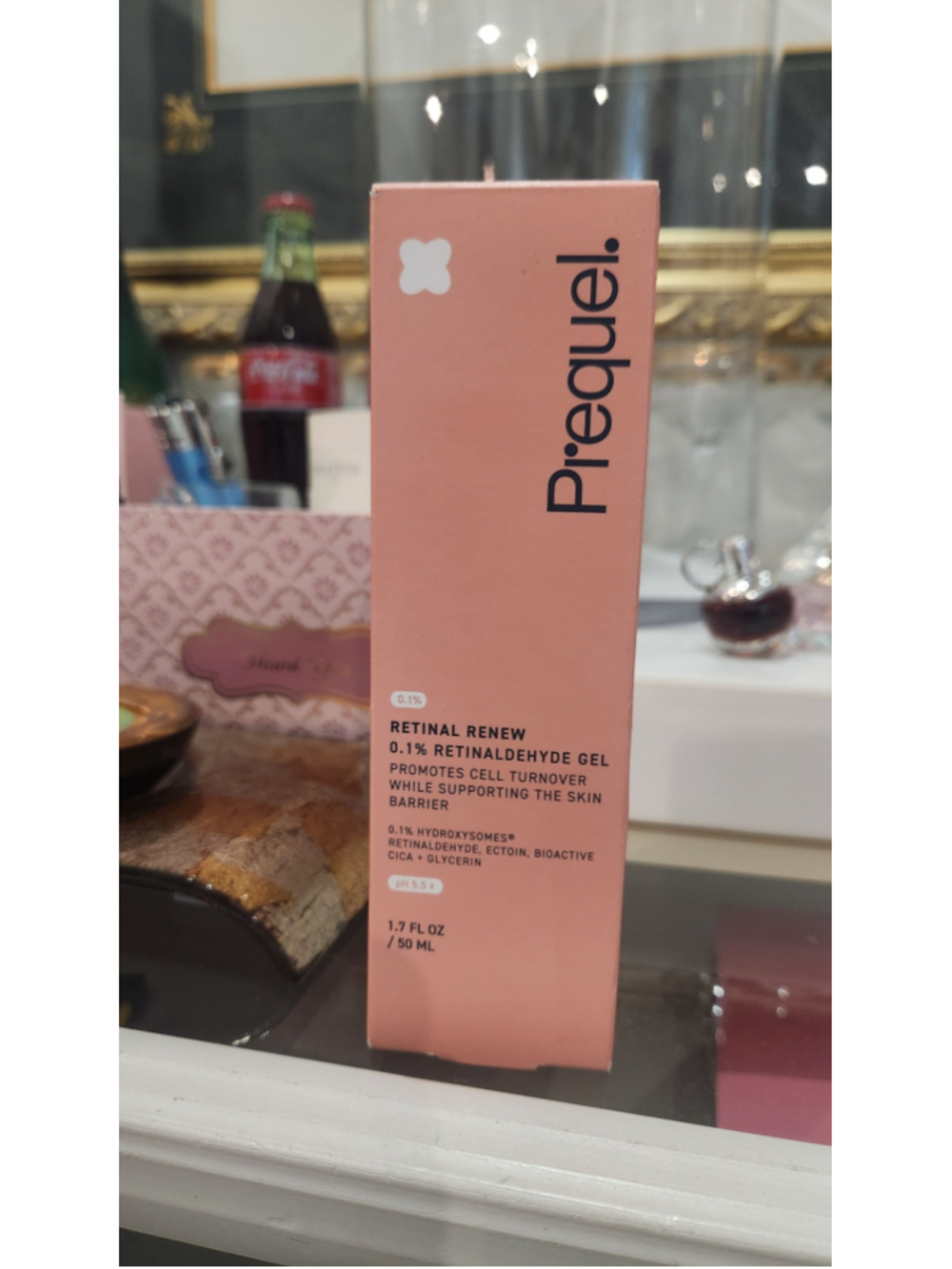 Prequel Retinal Renew 0.1% Retinaldehyde Gel Serum